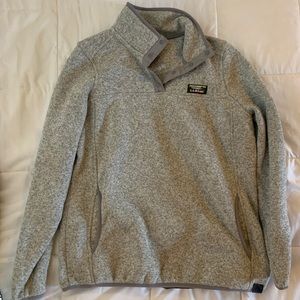 Gray Women’s LL Bean pullover